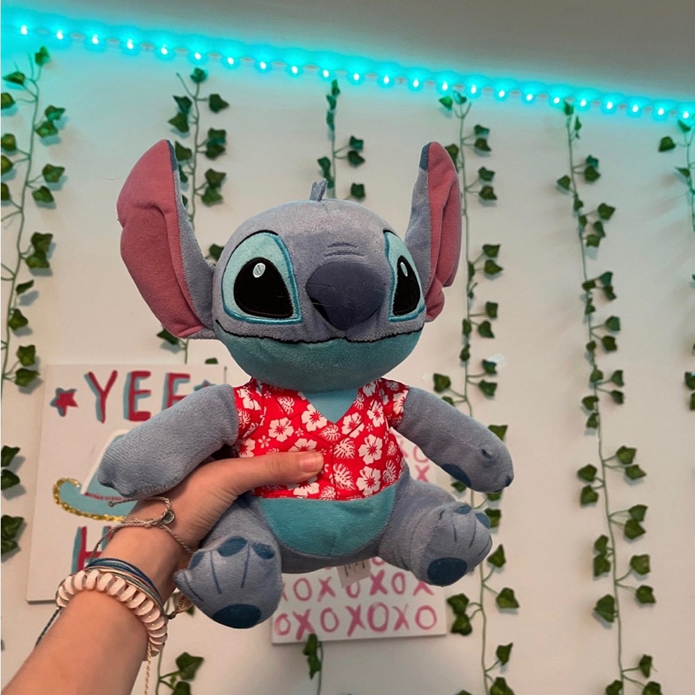stich plush